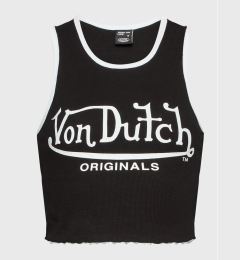 Снимка на Von Dutch топ Ashley 6 231 048 Черен Slim Fit