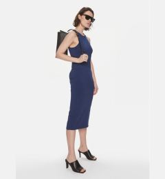 Снимка на Weekend Max Mara Ежедневна рокля Astoria 2415321022 Тъмносин Slim Fit