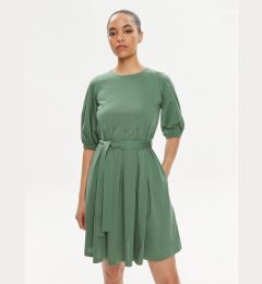 Снимка на Weekend Max Mara Ежедневна рокля Jumbo 2415621072 Зелен Regular Fit