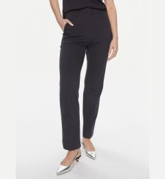 Снимка на Weekend Max Mara Текстилни панталони Basco 2415781051 Тъмносин Regular Fit