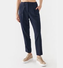 Снимка на Weekend Max Mara Текстилни панталони Freccia 2351361133 Тъмносин Slim Fit