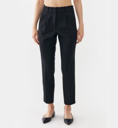 Снимка на Weekend Max Mara Текстилни панталони Freccia 2351361133 Черен Slim Fit