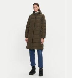 Снимка на Whistler Пухено яке Amaret W Long Puffer W234603 Зелен Regular Fit