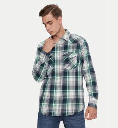 Снимка на Wrangler Риза Western 112357242 Зелен Regular Fit