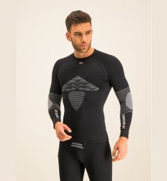 Снимка на X-Bionic Термооблекло горна част Energizer 4.0 NGYT06W19M Черен Slim Fit