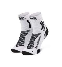 Снимка на X-Socks Чорапи дълги мъжки Run Performance XSRS15S19U Бял