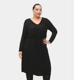 Снимка на Zizzi Ежедневна рокля CA02376F Черен Regular Fit