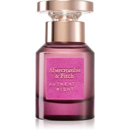 Снимка на Abercrombie & Fitch Authentic Night Women парфюмна вода за жени 30 мл.