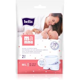 Снимка на BELLA Mamma Basic следродилни бикини и боксерки размер M/L 2 бр.