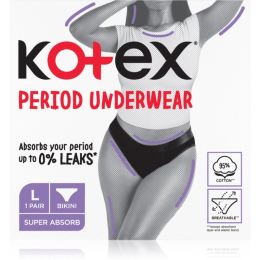 Снимка на Kotex Period Underwear Size L менструално бельо размер L 1 бр.