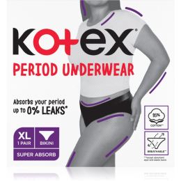 Снимка на Kotex Period Underwear Size XL менструално бельо размер XL 1 бр.