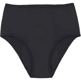 Снимка на Snuggs Period Underwear Night: Heavy Flow Black менструални бикини от плат за силна менструация размер M Black 1 бр.