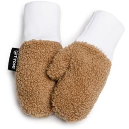 Снимка на T-TOMI TEDDY Gloves Brown ръкавици за деца от раждането им 12-18 months 1 бр.