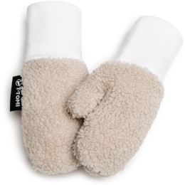 Снимка на T-TOMI TEDDY Gloves Cream ръкавици за деца от раждането им 12-18 months 1 бр.
