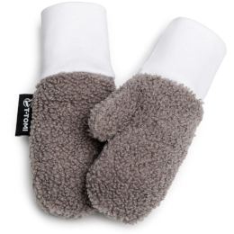 Снимка на T-TOMI TEDDY Gloves Grey ръкавици за деца от раждането им 12-18 months 1 бр.