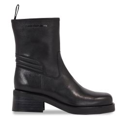 Снимка на Боти Calvin Klein Jeans Biker Boot Lth Wn YW0YW01330 Черен