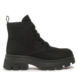 Снимка на Боти Calvin Klein Jeans Chunky Combat Laceup Boot Co YW0YW01239 Черен