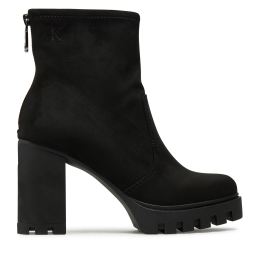 Снимка на Боти Calvin Klein Jeans Heel Platform Zip Boot Ss YW0YW01601 Черен