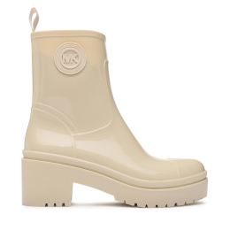 Снимка на Боти MICHAEL Michael Kors Karis Rainboot 40F3KSMB5Q Екрю