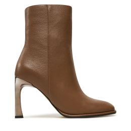 Снимка на Боти MICHAEL Michael Kors Kelsea Leather Boot 40F4KLHE5L Кафяв