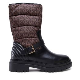 Снимка на Боти MICHAEL Michael Kors Layton Bootie 40F2LTFE5Y Черен