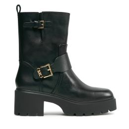 Снимка на Боти MICHAEL Michael Kors Perry Bootie 40F3PYME5L Черен