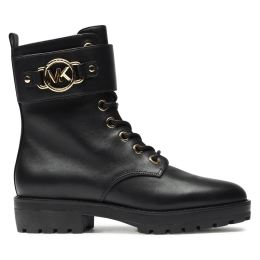 Снимка на Боти MICHAEL Michael Kors Rory Lace Up 40F3ROFE8L Черен