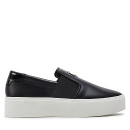 Снимка на Гуменки Calvin Klein Flatform Cup Slip On Re Lock Lth HW0HW02057 Черен