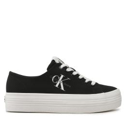 Снимка на Гуменки Calvin Klein Jeans Vulc Flatform Essential Mono YW0YW01030 Черен