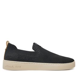 Снимка на Гуменки MICHAEL Michael Kors Juno Knit Slip On 43R5JUFPAD Черен