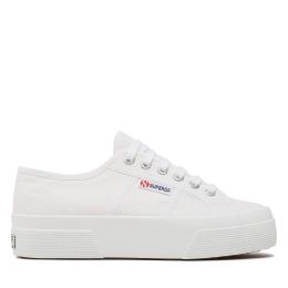 Снимка на Гуменки Superga 2740 Platform S21384W Бял