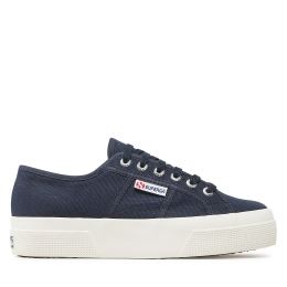 Снимка на Гуменки Superga 2740 Platform S21384W Тъмносин