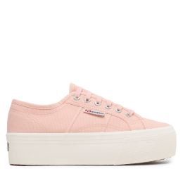 Снимка на Гуменки Superga 2790 Platform S9111LW Розов