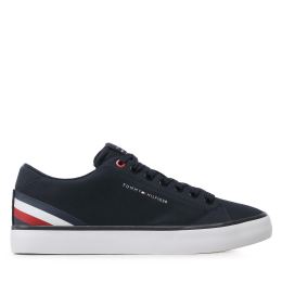 Снимка на Гуменки Tommy Hilfiger Hi Vulc Core Low Stripes FM0FM04735 Тъмносин