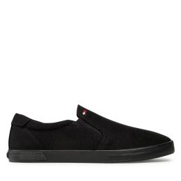 Снимка на Гуменки Tommy Hilfiger Iconic Slip On FM0FM00597 Черен