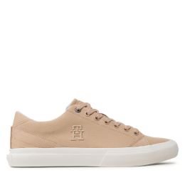 Снимка на Гуменки Tommy Hilfiger Th Hi Vulc Street Low Veg Dyes FM0FM04688 Кафяв