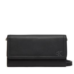 Снимка на Дамска чанта Calvin Klein Jeans Block Longfold W/Strap K60K612263 Черен