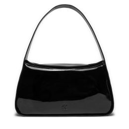 Снимка на Дамска чанта Calvin Klein Jeans Block Shoulder Bag25 Patent K60K613045 Черен