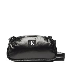 Снимка на Дамска чанта Calvin Klein Jeans City Nylon Camerabag20 Puffy K60K610399 Черен