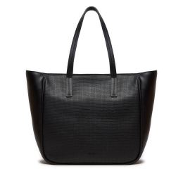 Снимка на Дамска чанта Calvin Klein Jeans Ck Refine Md Shopper Braid K60K612137 Черен