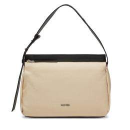 Снимка на Дамска чанта Calvin Klein Jeans Gracie Shoulder Bag_Canvas K60K611455 Бежов