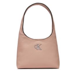 Снимка на Дамска чанта Calvin Klein Jeans Minimal Monogram A Shoulderbag T K60K611820 Розов