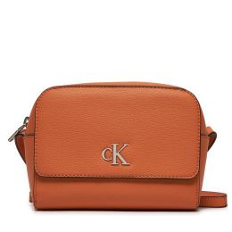 Снимка на Дамска чанта Calvin Klein Jeans Minimal Monogram Camera Bag18 K60K612234 Кафяв