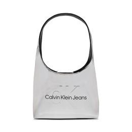 Снимка на Дамска чанта Calvin Klein Jeans Sculpted Arc Shoulderbag22 K60K611860 Сребрист