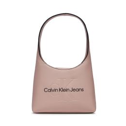 Снимка на Дамска чанта Calvin Klein Jeans Sculpted Arch Shoulderbag22 Mono K60K611548 Розов