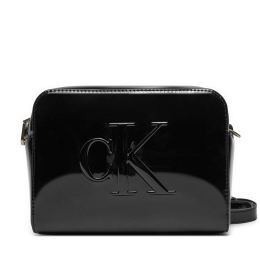 Снимка на Дамска чанта Calvin Klein Jeans Sculpted Camera Bag Im K60K613054 Черен