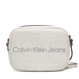 Снимка на Дамска чанта Calvin Klein Jeans Sculpted Camera Bag18 Mono K60K610275 Бял