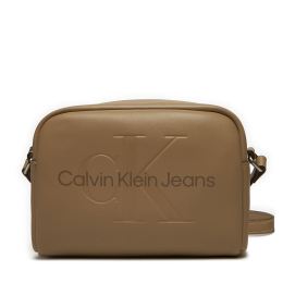 Снимка на Дамска чанта Calvin Klein Jeans Sculpted Camera Bag18 Mono K60K612220 Бежов