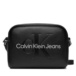 Снимка на Дамска чанта Calvin Klein Jeans Sculpted Camera Bag18 Mono K60K612220 Черен