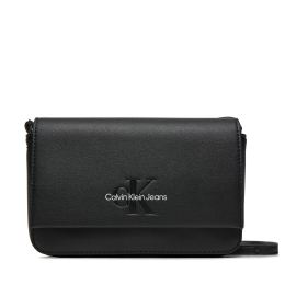 Снимка на Дамска чанта Calvin Klein Jeans Sculpted Ew Flap K60K612375 Черен